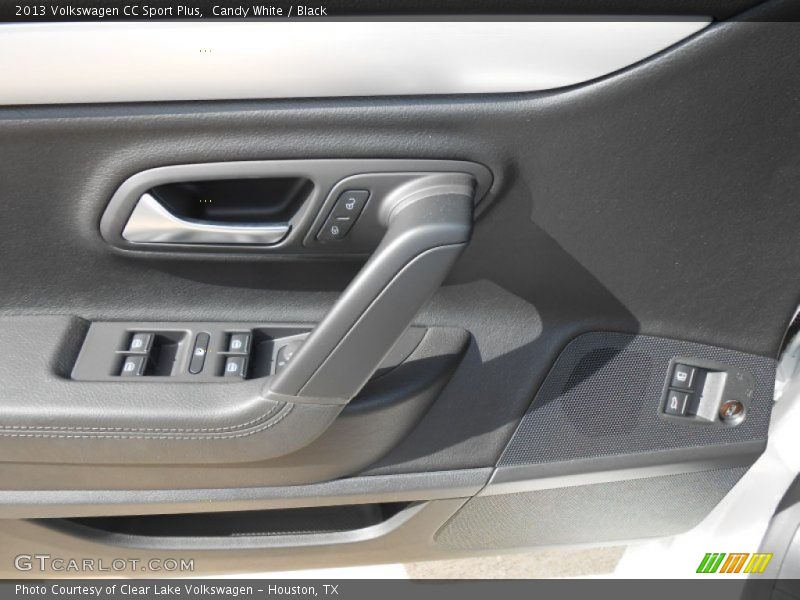 Candy White / Black 2013 Volkswagen CC Sport Plus
