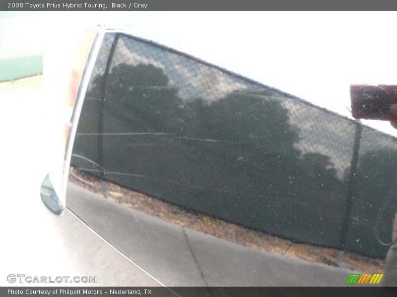 Black / Gray 2008 Toyota Prius Hybrid Touring