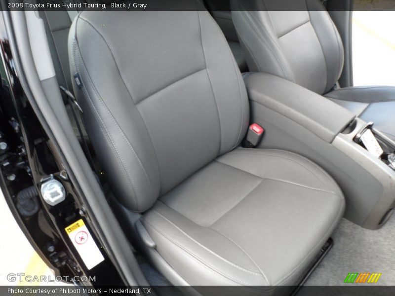 Black / Gray 2008 Toyota Prius Hybrid Touring