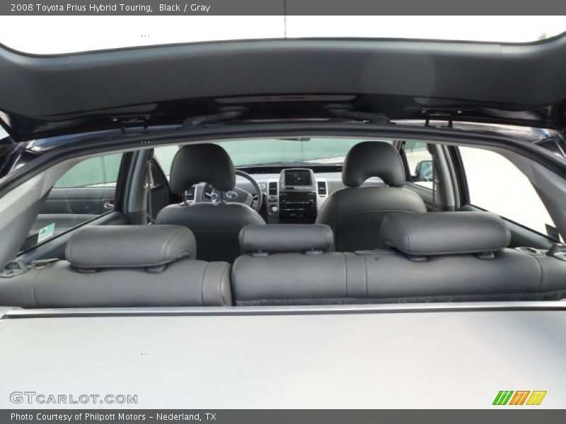 Black / Gray 2008 Toyota Prius Hybrid Touring