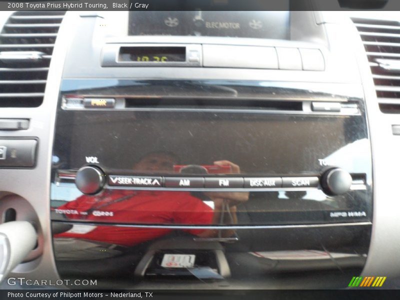 Black / Gray 2008 Toyota Prius Hybrid Touring