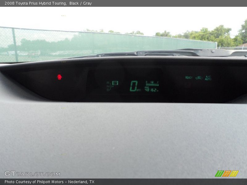 Black / Gray 2008 Toyota Prius Hybrid Touring