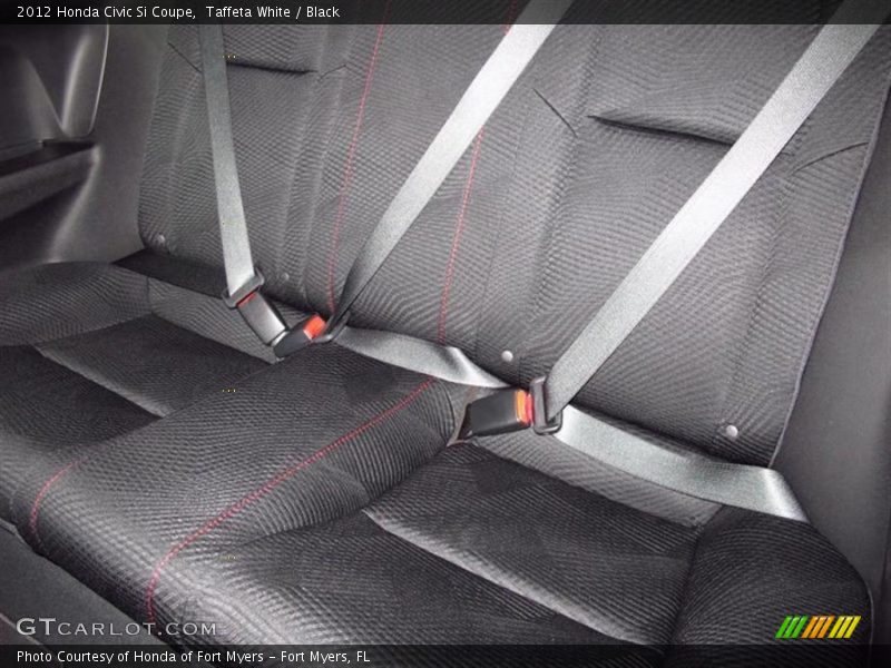 Taffeta White / Black 2012 Honda Civic Si Coupe
