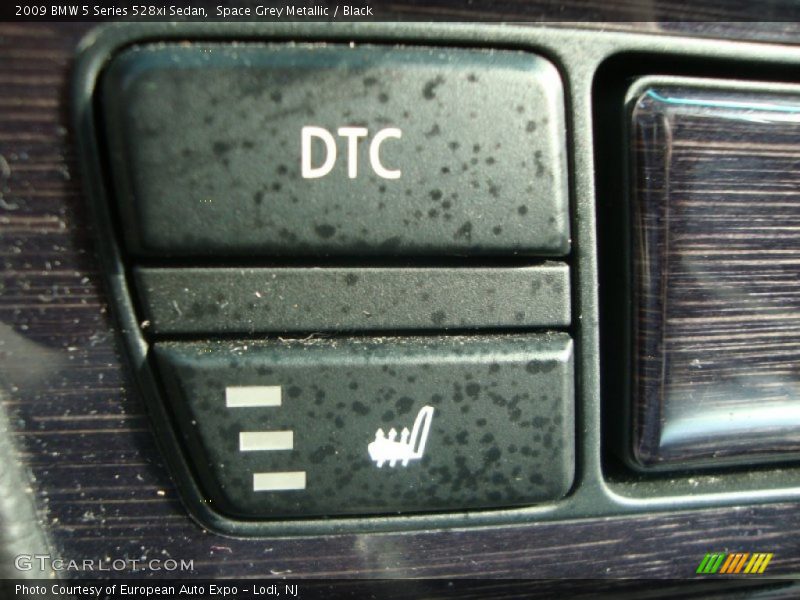 Space Grey Metallic / Black 2009 BMW 5 Series 528xi Sedan