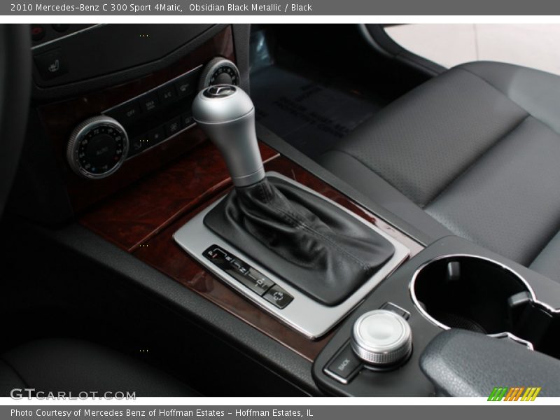 Obsidian Black Metallic / Black 2010 Mercedes-Benz C 300 Sport 4Matic