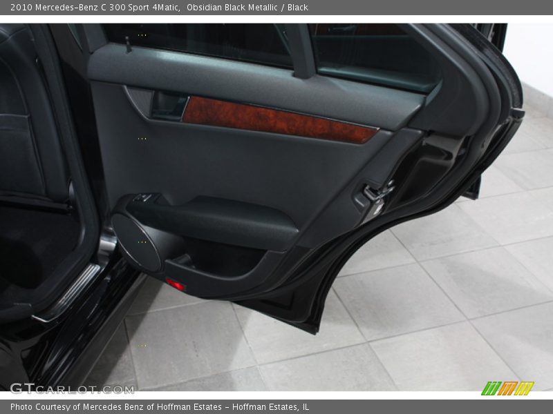 Obsidian Black Metallic / Black 2010 Mercedes-Benz C 300 Sport 4Matic
