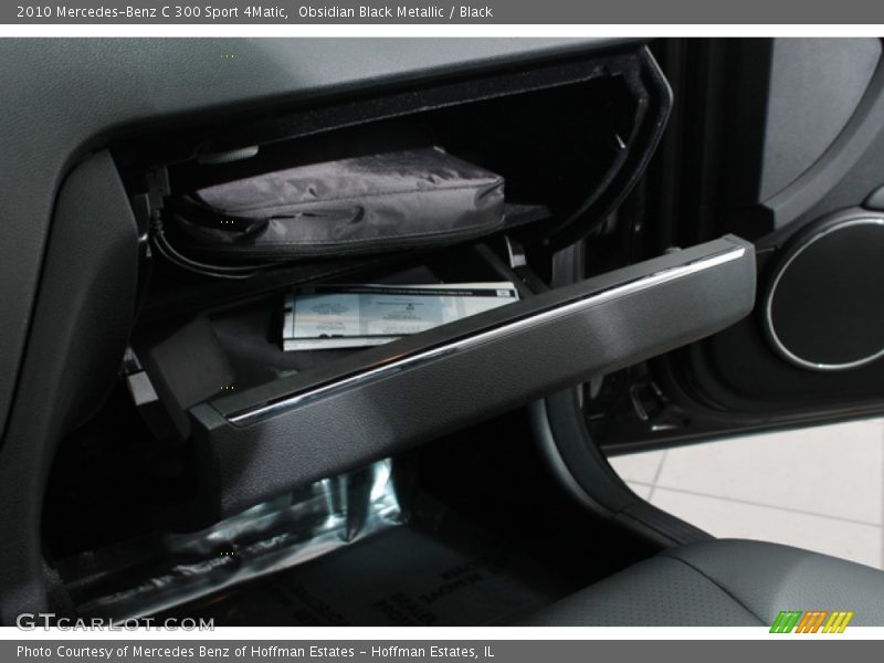 Obsidian Black Metallic / Black 2010 Mercedes-Benz C 300 Sport 4Matic