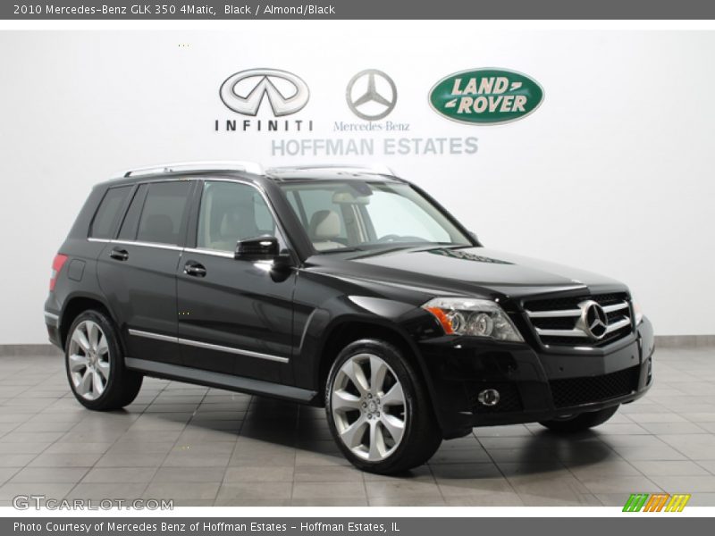 Black / Almond/Black 2010 Mercedes-Benz GLK 350 4Matic