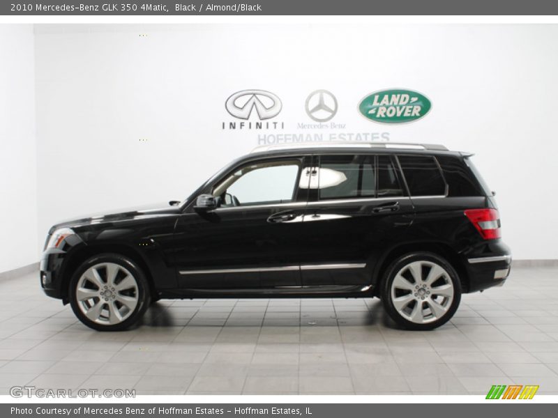Black / Almond/Black 2010 Mercedes-Benz GLK 350 4Matic