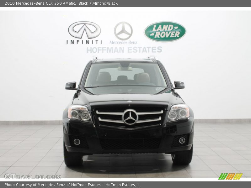 Black / Almond/Black 2010 Mercedes-Benz GLK 350 4Matic