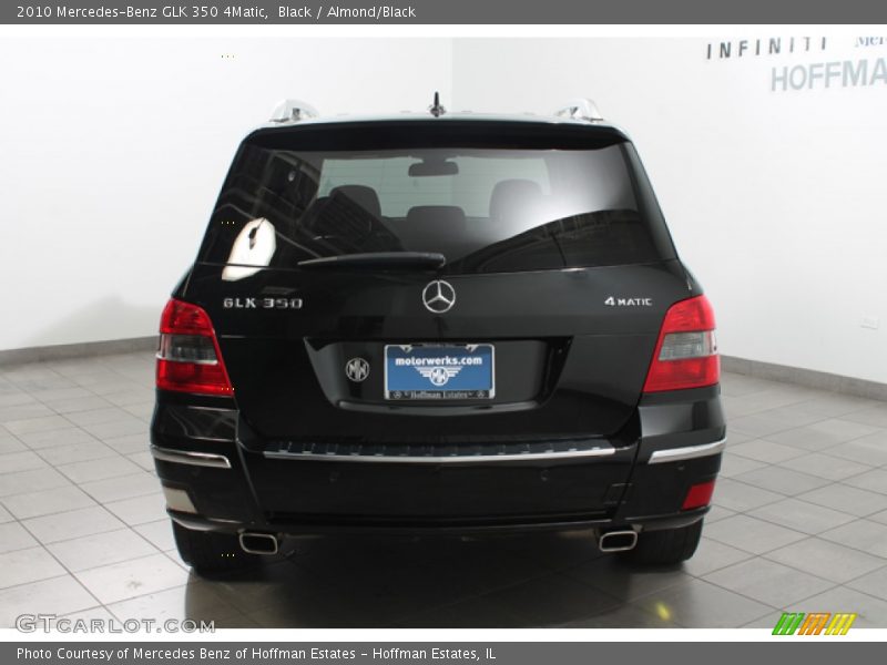 Black / Almond/Black 2010 Mercedes-Benz GLK 350 4Matic