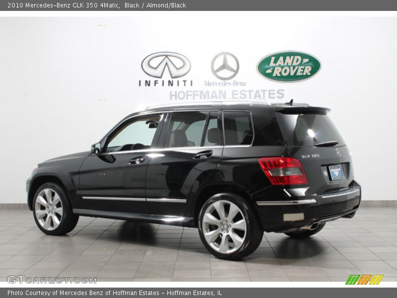 Black / Almond/Black 2010 Mercedes-Benz GLK 350 4Matic
