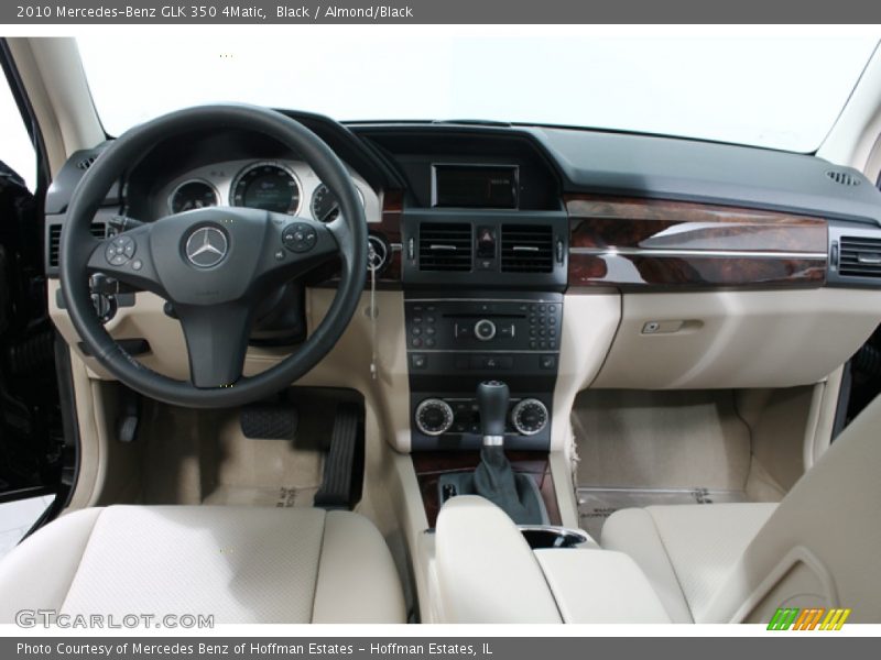 Black / Almond/Black 2010 Mercedes-Benz GLK 350 4Matic