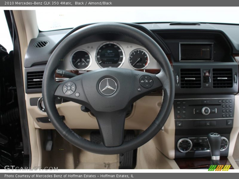 Black / Almond/Black 2010 Mercedes-Benz GLK 350 4Matic