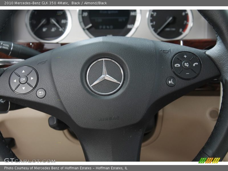 Black / Almond/Black 2010 Mercedes-Benz GLK 350 4Matic