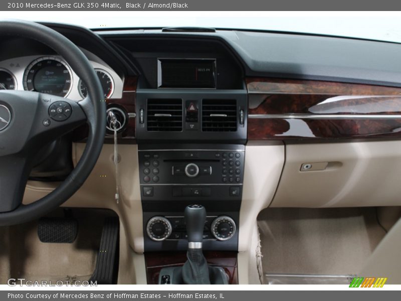 Black / Almond/Black 2010 Mercedes-Benz GLK 350 4Matic