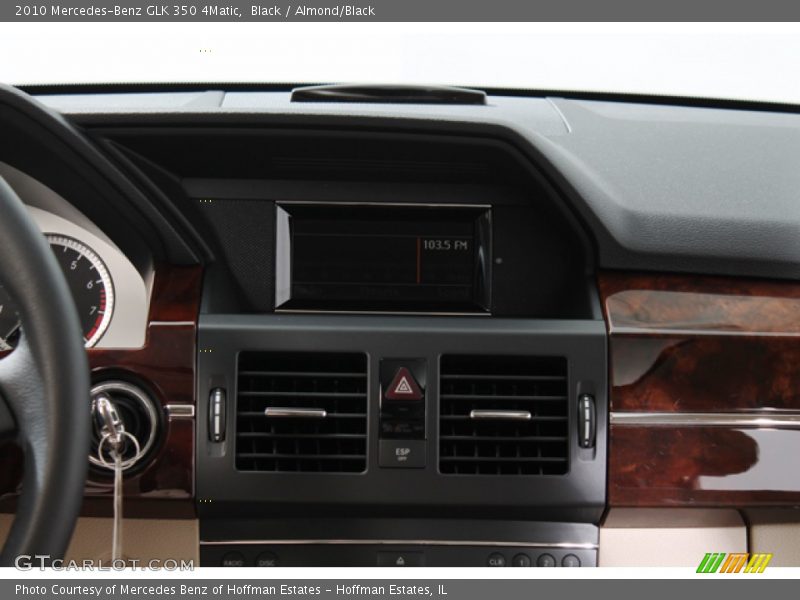 Black / Almond/Black 2010 Mercedes-Benz GLK 350 4Matic