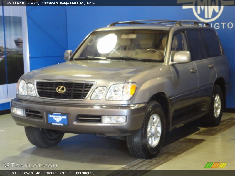 Cashmere Beige Metallic / Ivory 1998 Lexus LX 470