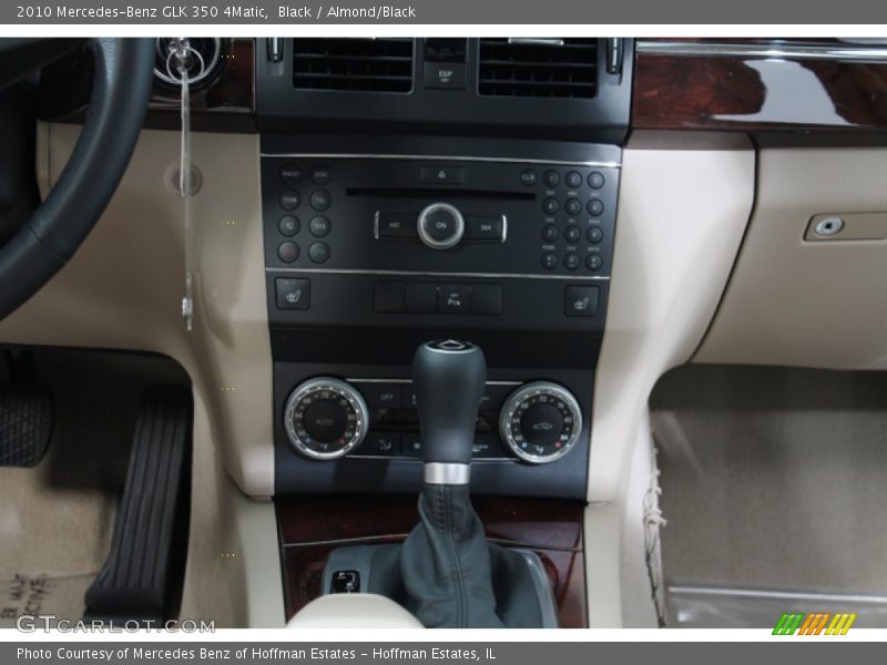 Black / Almond/Black 2010 Mercedes-Benz GLK 350 4Matic