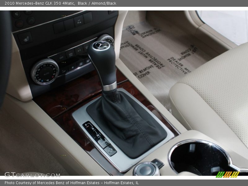 Black / Almond/Black 2010 Mercedes-Benz GLK 350 4Matic