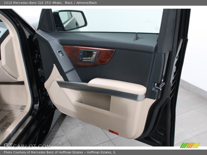 Black / Almond/Black 2010 Mercedes-Benz GLK 350 4Matic