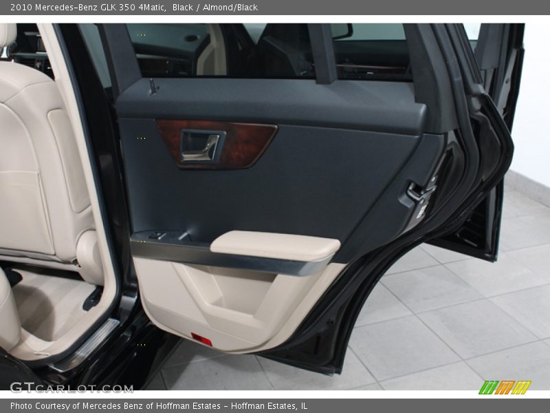 Black / Almond/Black 2010 Mercedes-Benz GLK 350 4Matic