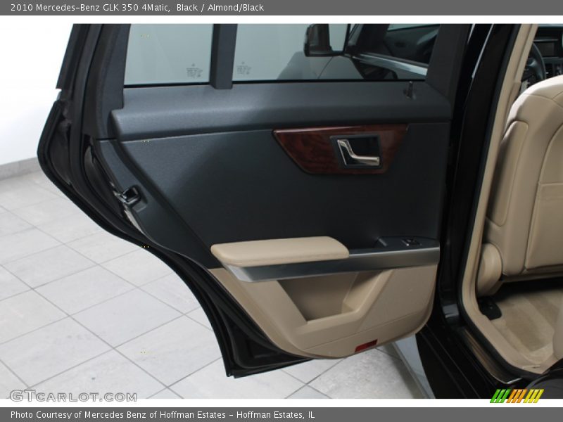 Black / Almond/Black 2010 Mercedes-Benz GLK 350 4Matic
