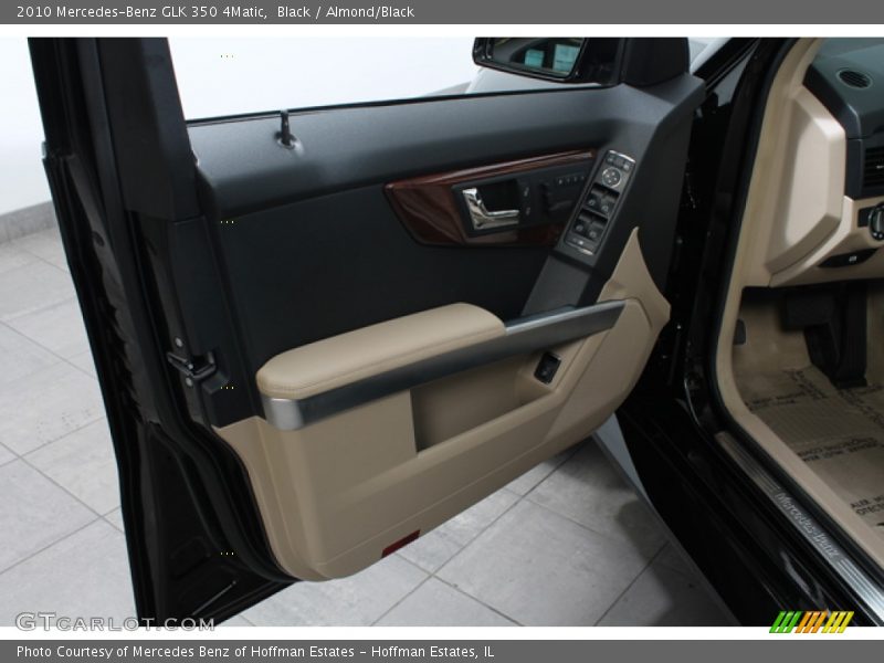 Black / Almond/Black 2010 Mercedes-Benz GLK 350 4Matic