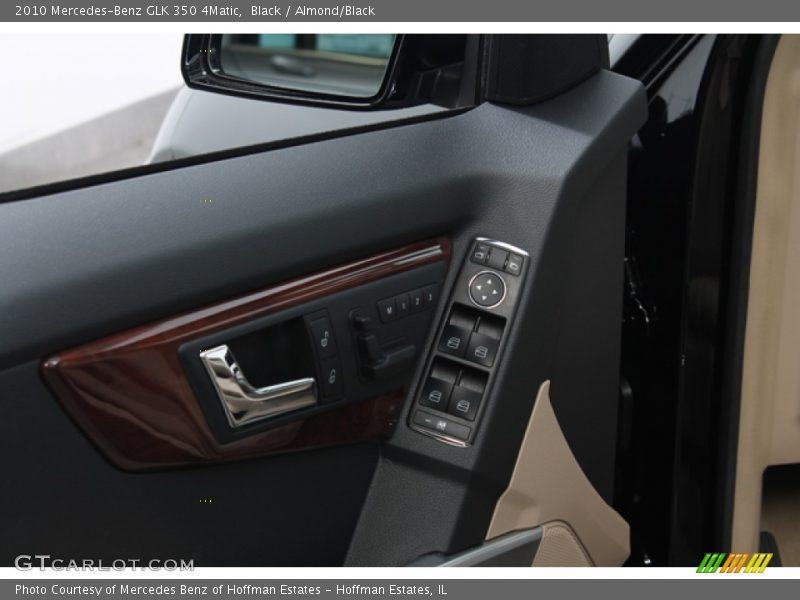 Black / Almond/Black 2010 Mercedes-Benz GLK 350 4Matic