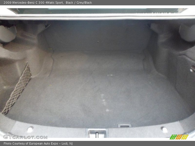  2009 C 300 4Matic Sport Trunk
