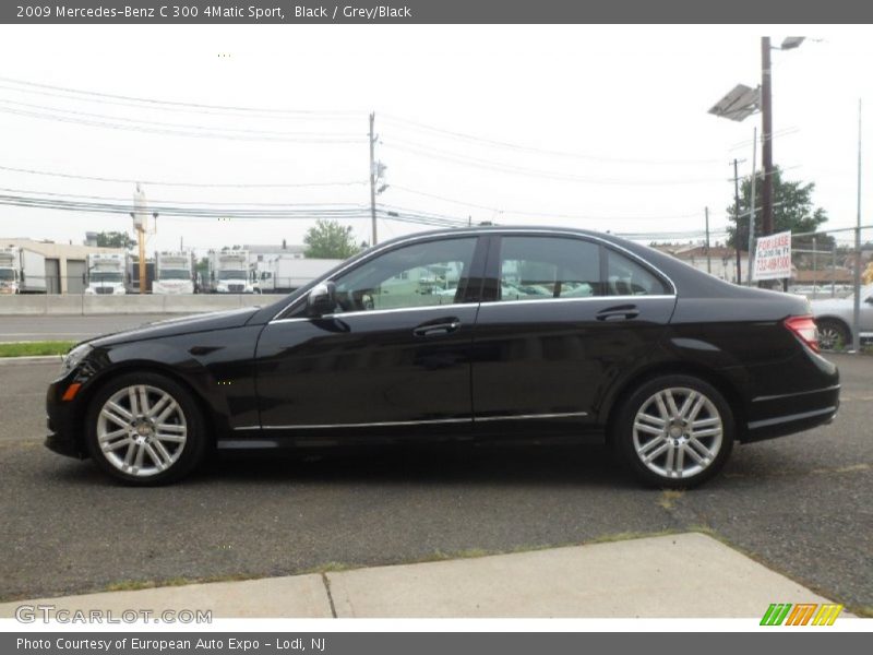  2009 C 300 4Matic Sport Black