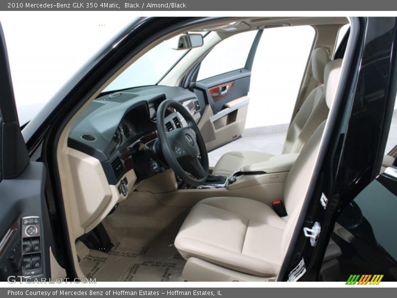 Black / Almond/Black 2010 Mercedes-Benz GLK 350 4Matic