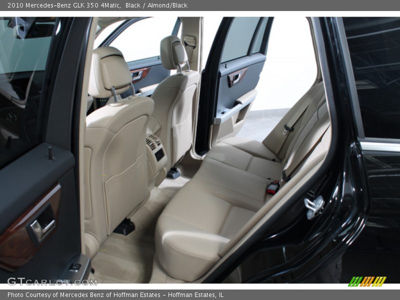 Black / Almond/Black 2010 Mercedes-Benz GLK 350 4Matic