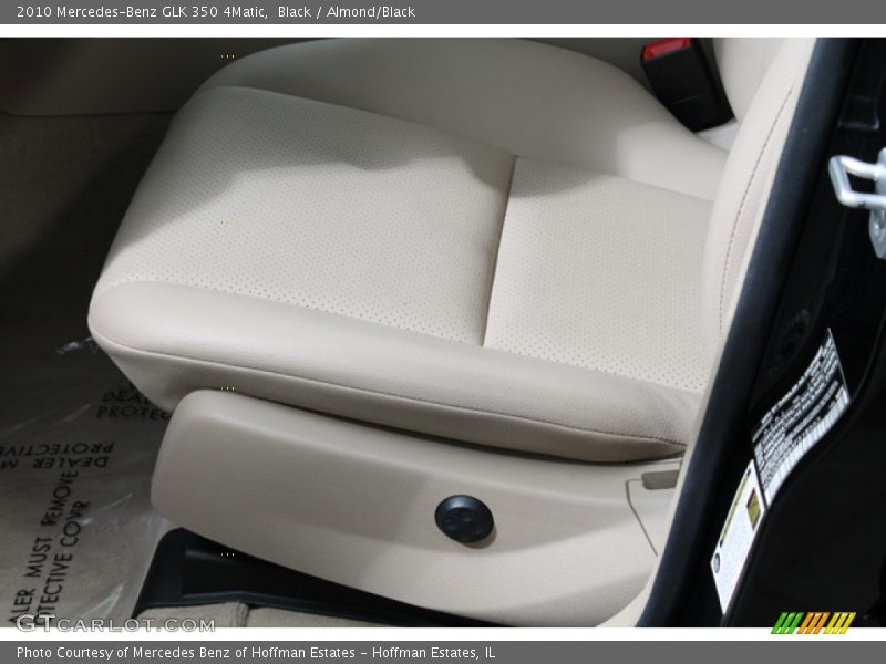 Black / Almond/Black 2010 Mercedes-Benz GLK 350 4Matic
