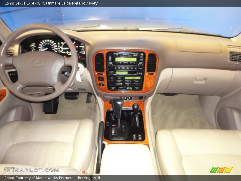 Cashmere Beige Metallic / Ivory 1998 Lexus LX 470