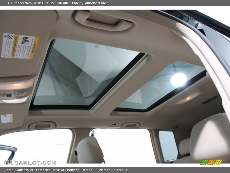 Black / Almond/Black 2010 Mercedes-Benz GLK 350 4Matic