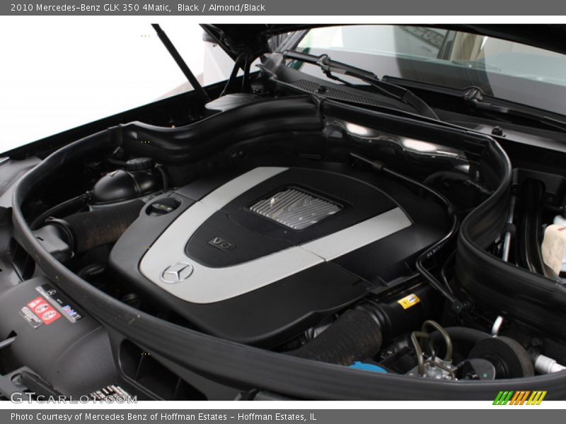 Black / Almond/Black 2010 Mercedes-Benz GLK 350 4Matic
