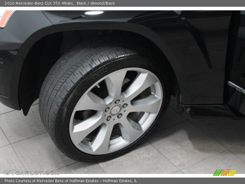 Black / Almond/Black 2010 Mercedes-Benz GLK 350 4Matic
