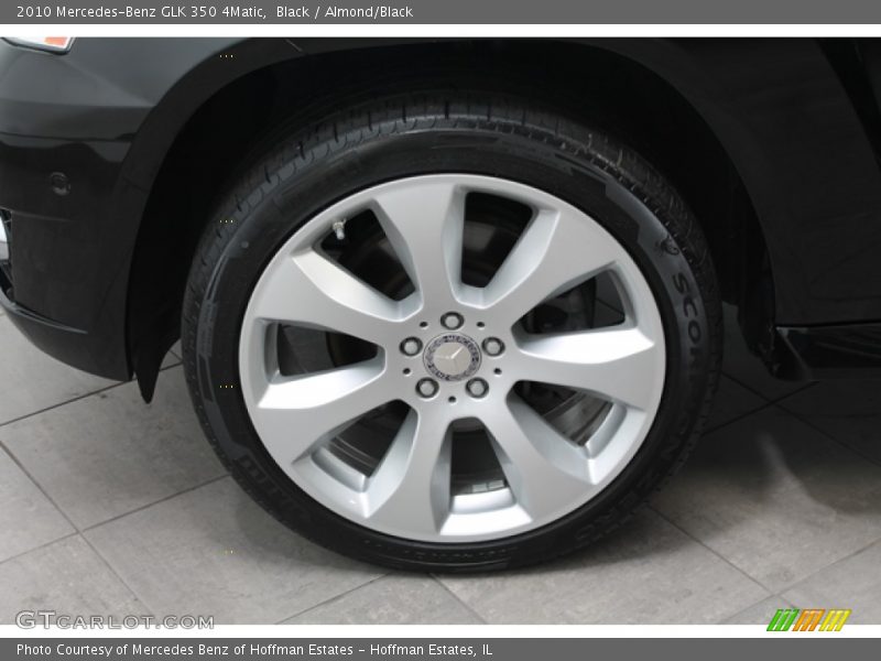 Black / Almond/Black 2010 Mercedes-Benz GLK 350 4Matic