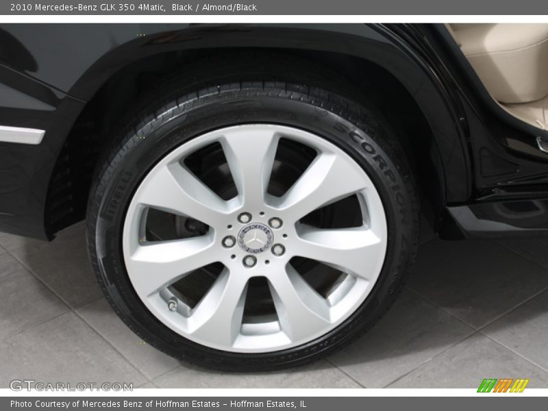 Black / Almond/Black 2010 Mercedes-Benz GLK 350 4Matic
