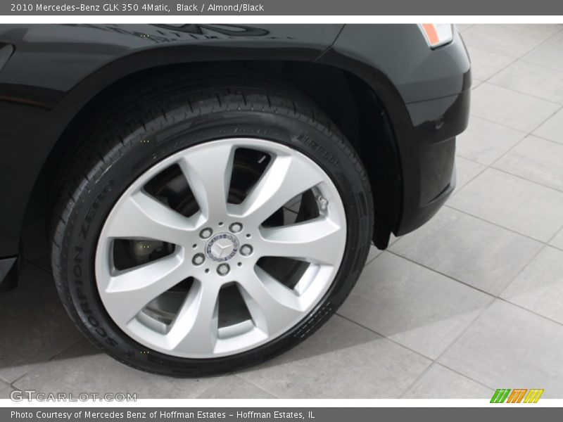 Black / Almond/Black 2010 Mercedes-Benz GLK 350 4Matic