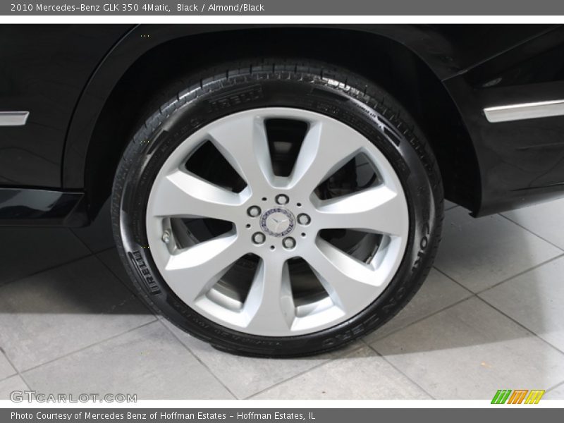 Black / Almond/Black 2010 Mercedes-Benz GLK 350 4Matic