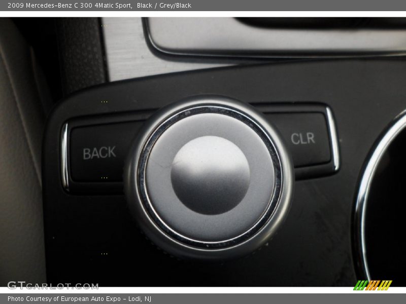 Black / Grey/Black 2009 Mercedes-Benz C 300 4Matic Sport