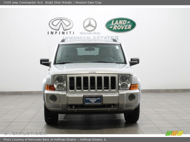 Bright Silver Metallic / Medium Slate Gray 2006 Jeep Commander 4x4