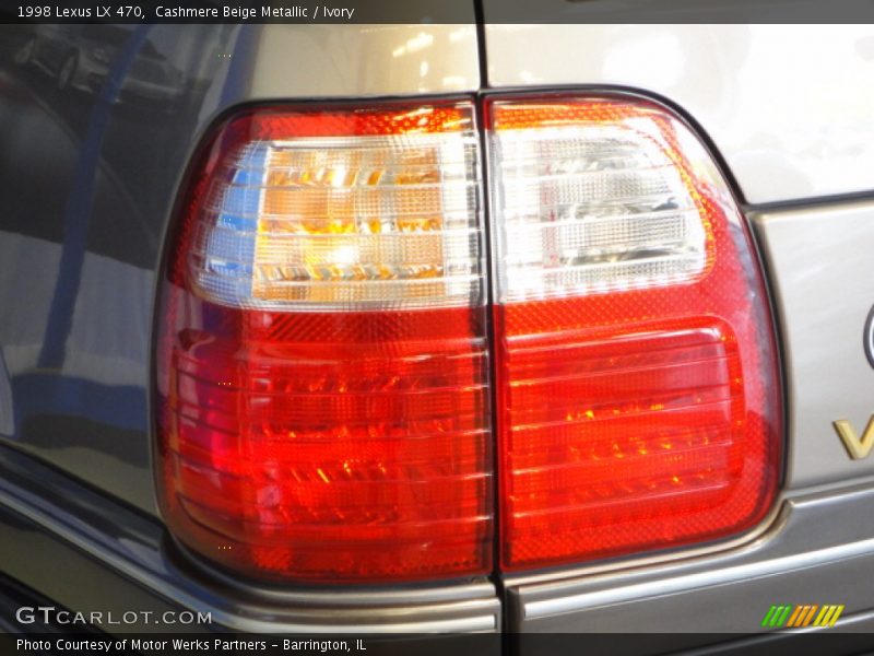 Cashmere Beige Metallic / Ivory 1998 Lexus LX 470