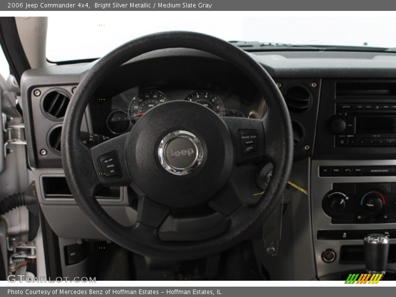 Bright Silver Metallic / Medium Slate Gray 2006 Jeep Commander 4x4