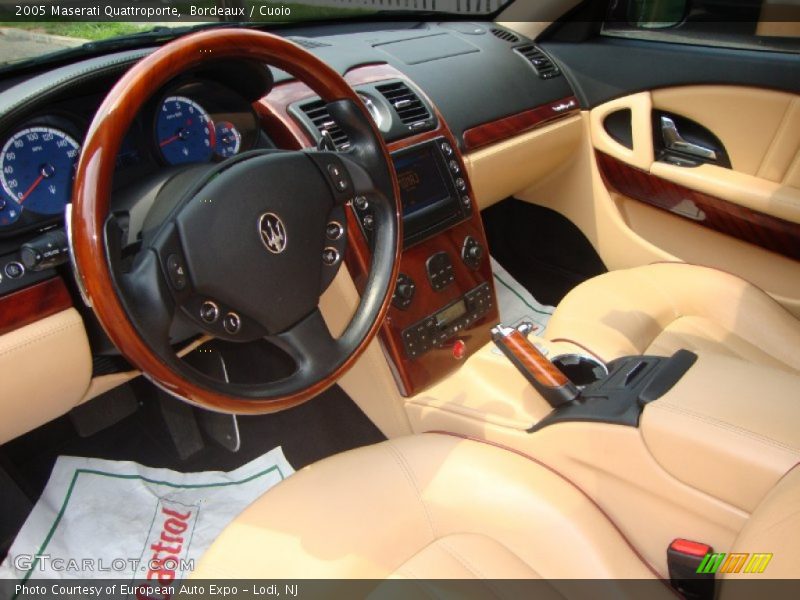 Cuoio Interior - 2005 Quattroporte  