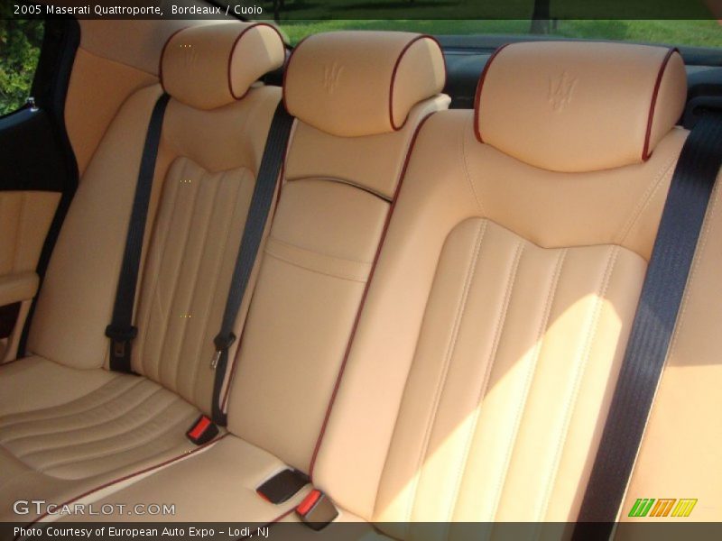 Rear Seat of 2005 Quattroporte 