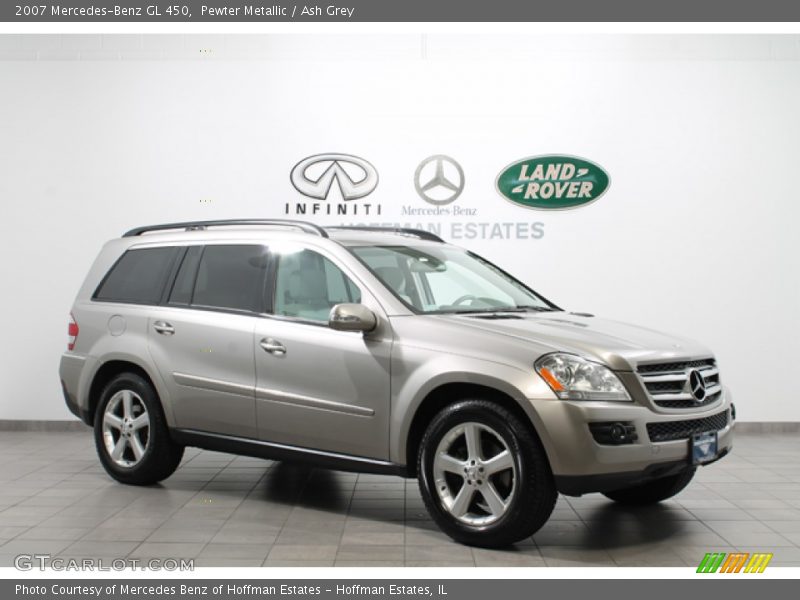 Pewter Metallic / Ash Grey 2007 Mercedes-Benz GL 450