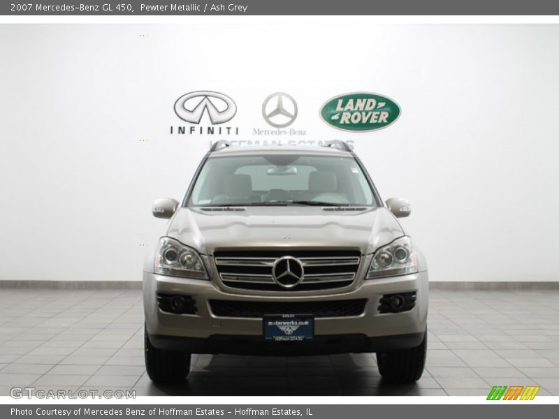 Pewter Metallic / Ash Grey 2007 Mercedes-Benz GL 450